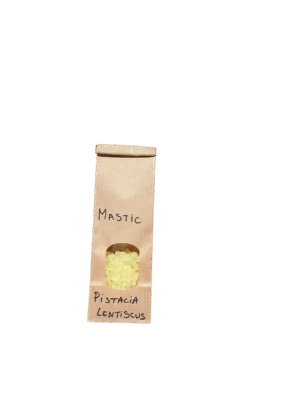 Résine de Mastic Pure (30g) : L'Encens de Purification Méditerranéen Authentique