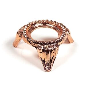 Support en cuivre pour sphère