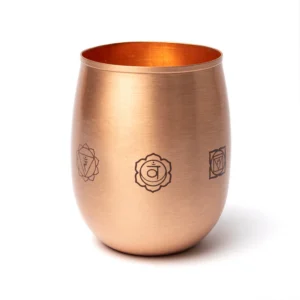 Gobelet en Cuivre Tamba – 99,9% Cuivre Pur