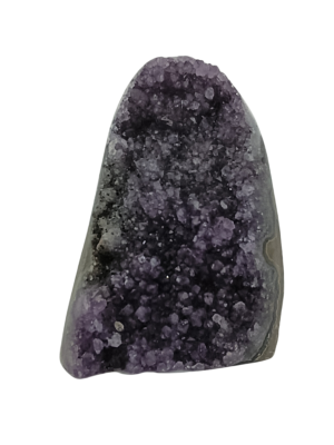 Géode d'améthyste du Brésil